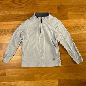 J.McLaughlin Boys Light Blue 1/4 Zip Pullover Shirt - Size 5